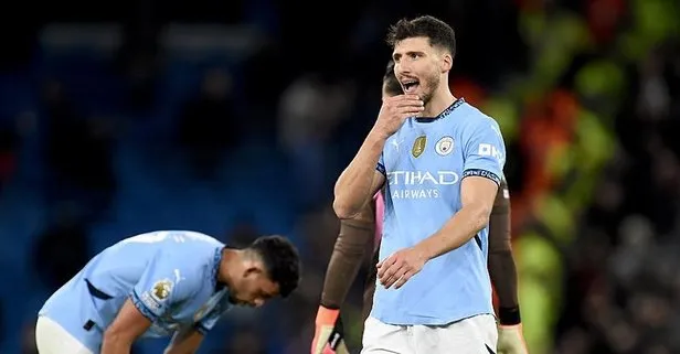 Manchester City'ye bir kötü haber daha!