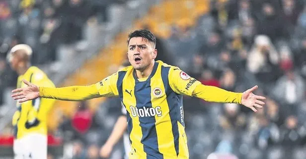 Fenerbahçe’de Cengiz Ünder elde kaldı