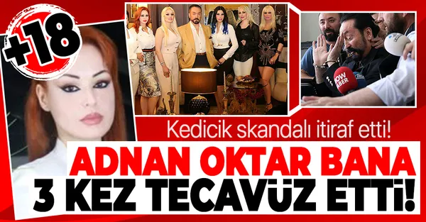 Adnan Oktar’ın kediciği Müge Öğütçü skandalı itiraf etti: Bana 3 kez tecavüz etti!-1