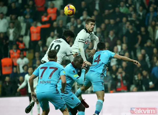 Nefes kesen Beşiktaş - Trabzonspor maçında puanlar paylaşıldı! - 44