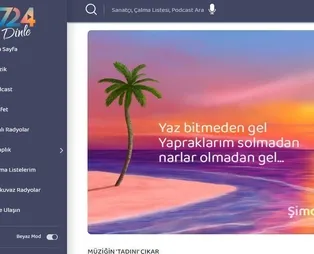 Yolda, evde, ofiste 724 Dinle yanınızda!