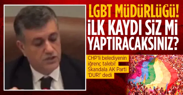 CHP'li Esenyurt Belediye Başkanı Kemal Deniz Bozkurt'tan skandal LGBT teklifi! Kurumsallaştırmaya çalışıyorlar! AK Parti oylarıyla reddedildi