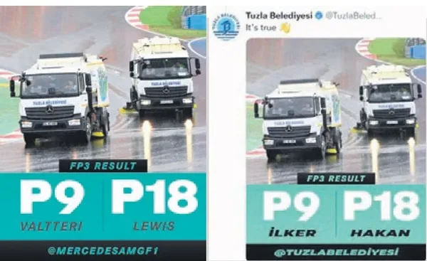 Hamilton İstanbul Park’ta pist rekoru kırdı! Ancak cezası olduğu için pole pozisyonu Bottas’ın-4