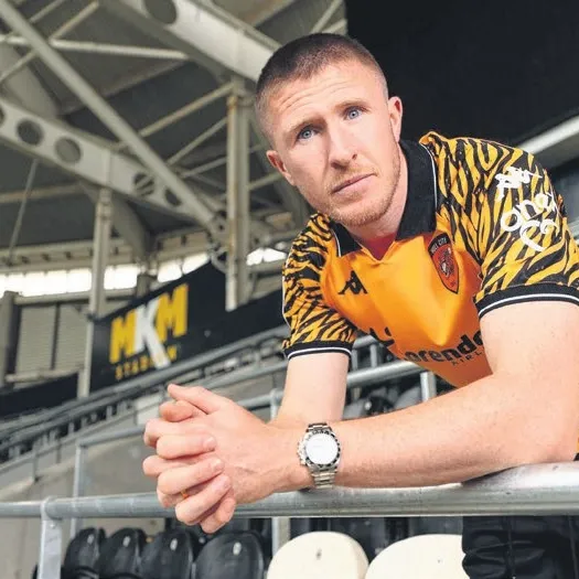 Lundstram Hull City’de