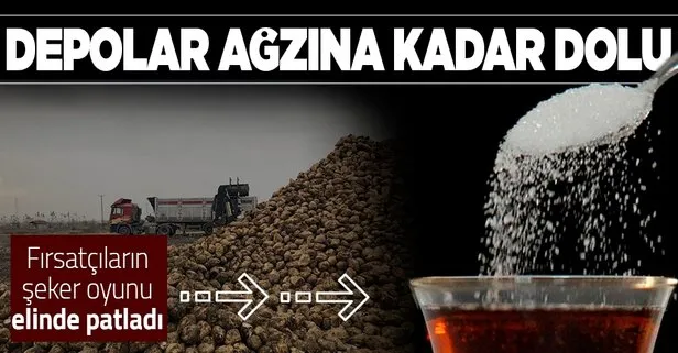 Şekerdeki zammın sebebi stokçular: Bağımlılık bitti üretim tam gaz! Depolar ağzına kadar dolu