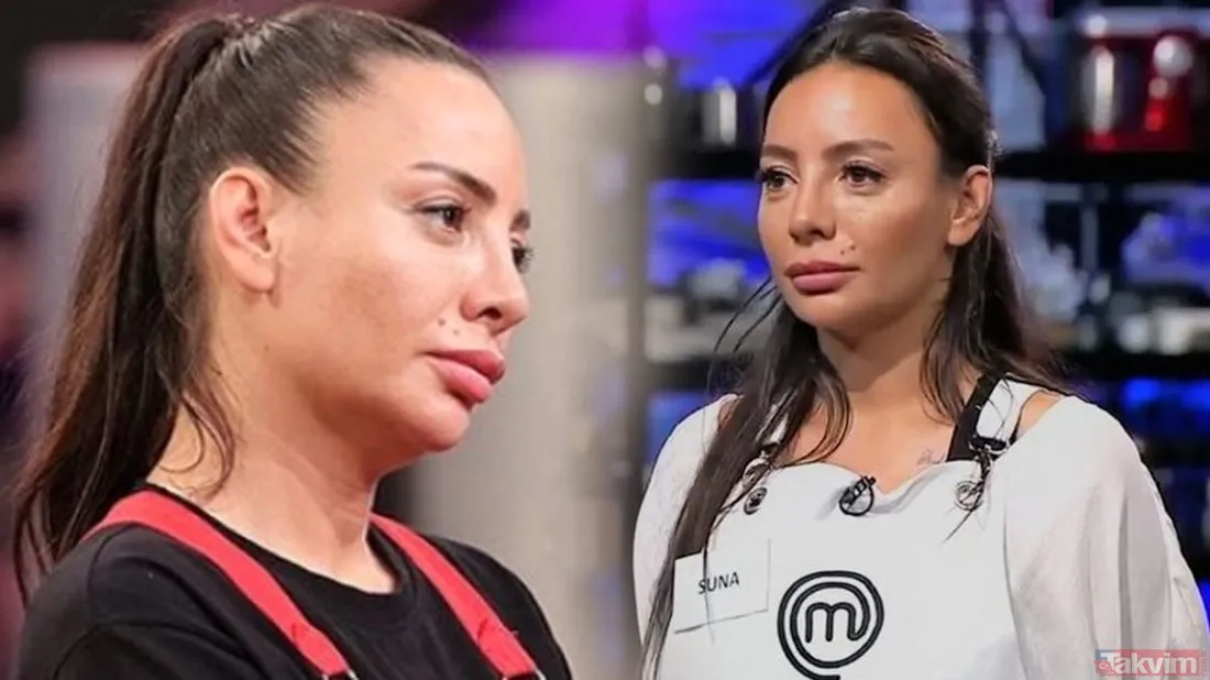 Masterchef Suna Aydın bıçak altına yattı Gülşah Saraçoğlu oldu çıktı