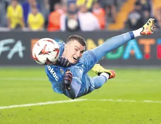 Dominik Livakovic takımını sırtladı