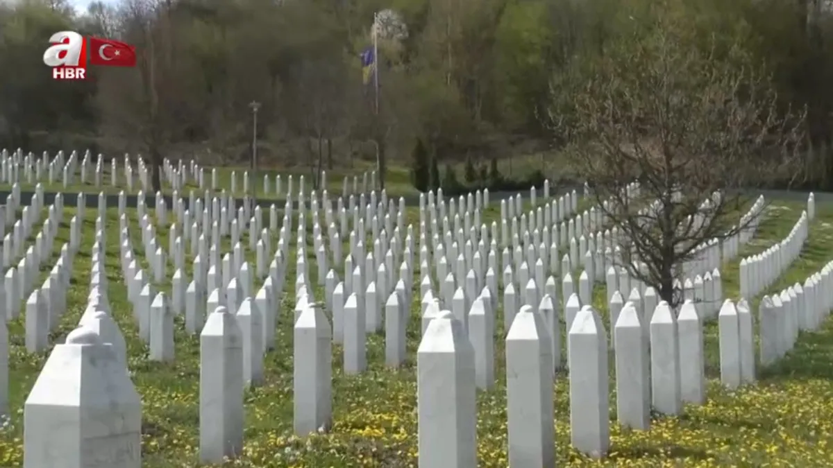 Srebrenitsa Soykırımı’nın 29. yılı… Acının ve umudun simgesi: Mavi kelebek | ANALİZ