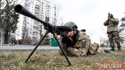Kod adı: Kömür! Dünya Ukraynalı keskin nişancıyı konuşuyor! Kışlaya dönen Rus askerleri istifa ediyor