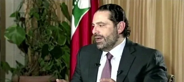Hariri: “Kendi irademle Suudi Arabistan’dayım”