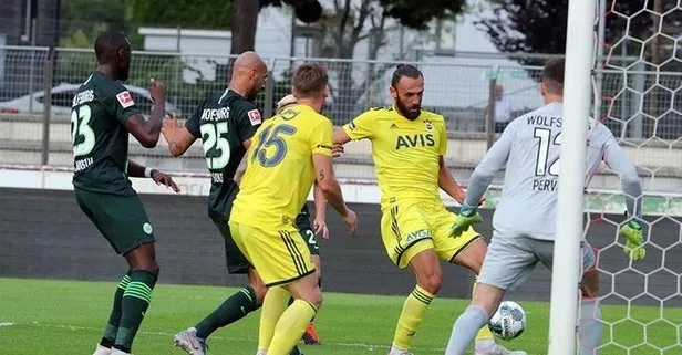 mac sonucu fenerbahce 1 1 wolfsburg