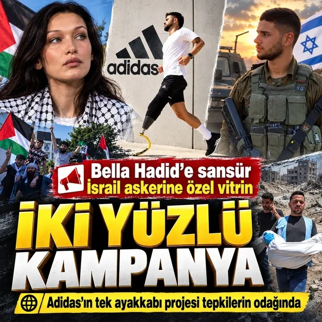 Adidasın İsrailli eski askerle tanıttığı tek ayakkabı kampanyası tepki çekti: Gazzedeki amputasyon krizi gündemde