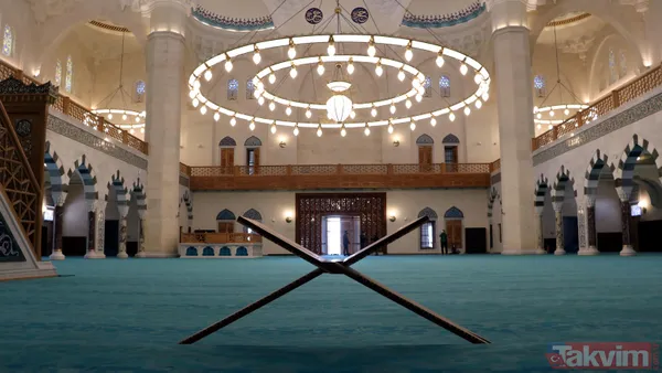 Zonguldak'ın en büyüğü! 6 bin kişilik Uzun Mehmet Camii tamamlandı - 6