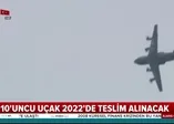 Türkiye "uçan kaleyi" teslim aldı!