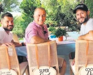 Süper baba Fatih Terim