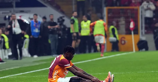 Galatasaray'ın derbi öncesi şok! İki yıldız futbolcu sakatlandı