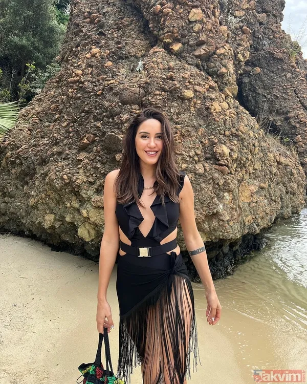 Survivor eski yarışmacısı Sahra Işık plaj pozuyla ortalığı salladı! Estetikle bambaşka biri olan Sahra’ya ilk yorum Birsen Bekgöz’den! - 20