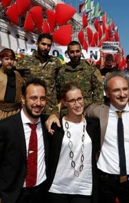 Venedik Film Festivali'nde PYD rezaleti!