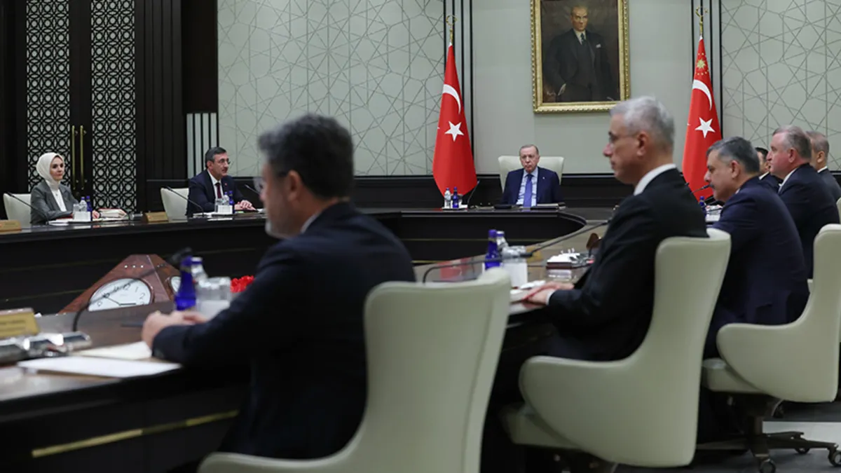 Erdoğan başkanlığında Kabine 28 Eylül 2026'da toplanacak