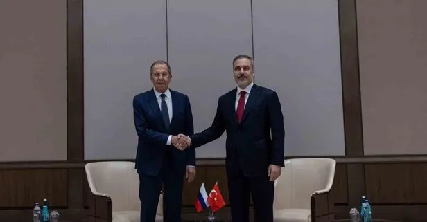 Bakan Fidan Rus mevkidaşı Lavrov ile görüştü