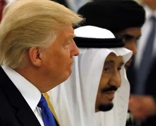 Trumptan Kral Selmana: Sizi savunmak için yırtınıyoruz