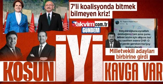 7'li koalisyonda bitmek bilmeyen kriz! CHP ve İYİ Parti'nin adayları kavgaya tutuştu: Bunlara oy veren Ardahanlı değildir