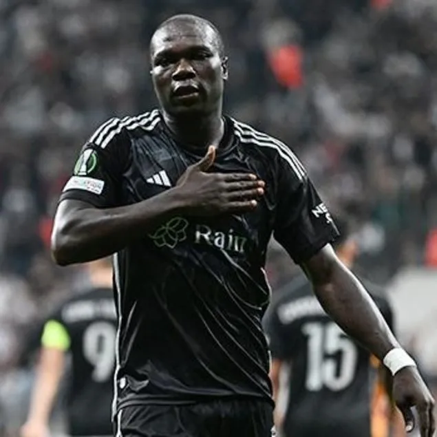 Beşiktaş’ın derbide kozu Aboubakar