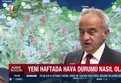 Yeni haftada hava durumu nasıl olacak?