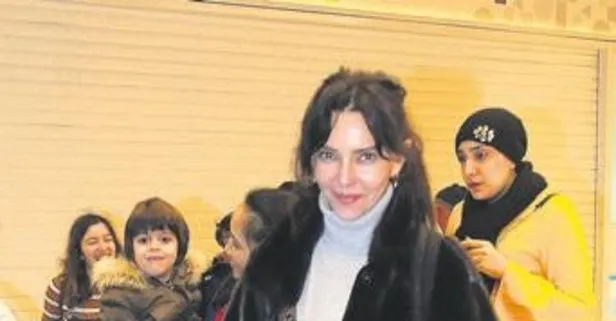 Hande Ataizi, gününü oğlu Leon’a ayırdı