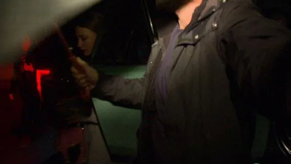 Serenay Sarıkaya ile Umut Evirgen aşk mı yaşıyor? Özel şoförlü arabayla geldi-4