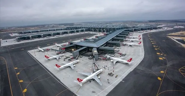 İstanbul Havalimanı yine ilki başardı