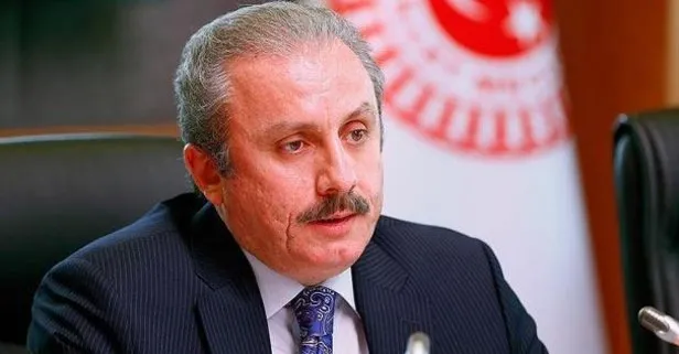 TBMM Başkanı Şentop'tan Venezuela mesajı