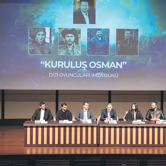 Kuruluş Osman Külliye’de buluştu!