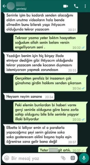 17 yaşındaki anneye mide bulandıran şantaj! İğrenç olayın ayrıntıları ortaya çıktı-3