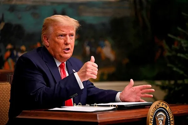 Donald Trump'tan flaş Beyaz Saray açıklaması! "Eğer onaylanırsa bırakırım"-1