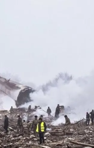 Kolombiya'da uçak düştü: En az 12 ölü