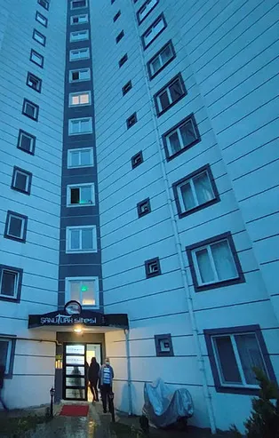 Ordu'da binanın 6. katından düşen çocuk öldü