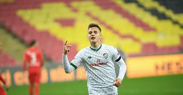 St. Etienne Bursaspor'un genç yıldızı Batuhan Kör'ün peşinde