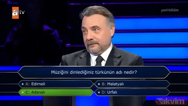 Kim Milyoner Olmak İster'e sosyal medya fenomeni Sevinç Parlak konuk oldu! - 9