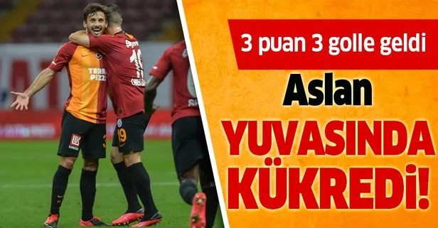 Galatasaray 3-1 Göztepe | MAÇ SONUCU