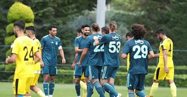 Fenerbahçe geç açıldı: 3-0