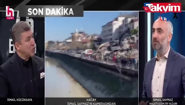 Fondaş Halk TV'de skandal yayın! Tepki gösteren vatandaşa 'provokatör' dediler... "Üzerine yürüdüm"