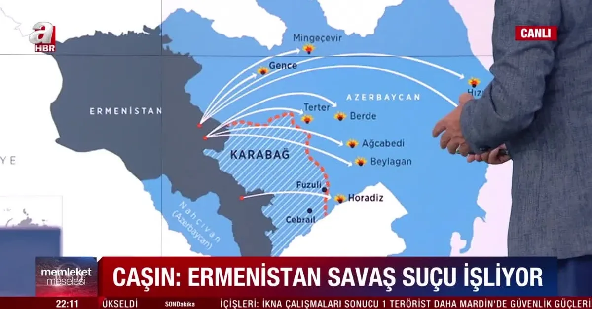 Prof. Dr. Mesut Hakkı Caşın'dan A Haber'de flaş analiz: Ermenistan insanlığa karşı savaş suçu işliyor