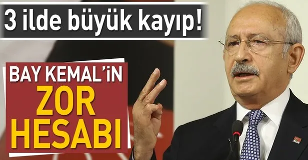 CHP’nin zor hesabı!