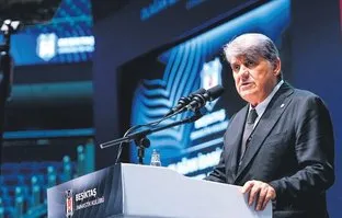 Beşiktaş’ta Adalı’nın ikinci dönem ibrasında gerginlik yaşandı! Bütçe revize sonrası kabul edildi