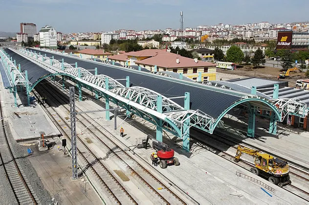 Ankara-Sivas YHT projesi 4 Eylül'de açılıyor! Tamamlandığında süre 10 saat kısalacak