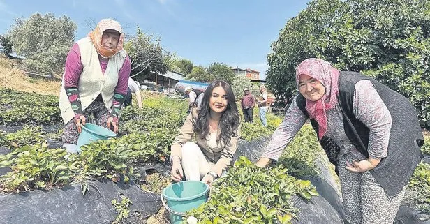 Kaymakam Yağmur Şimşek, kızların okullu olmasını sağladı! Halkın takdirini kazandı