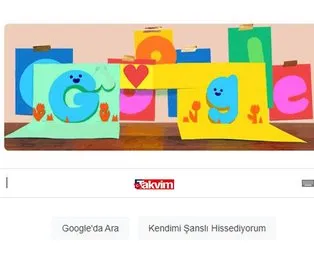 Babalar Günü Google Doodle oldu!