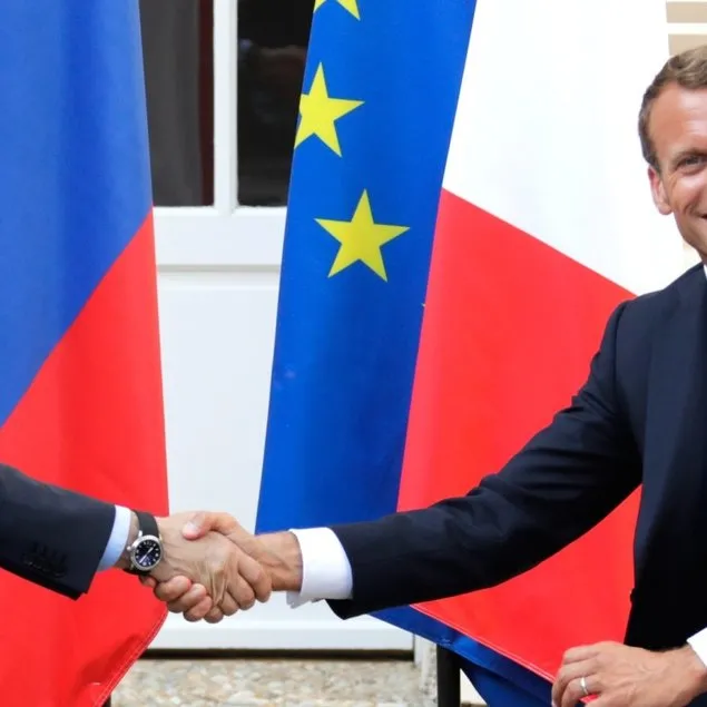 Macron ona güveniyormuş!