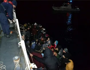 Lastik botta yakalandılar! Tam 131 kişi